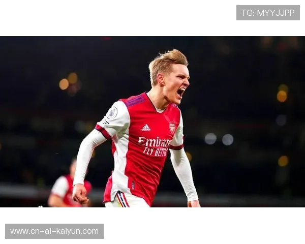 阿森纳2-1布莱顿继续领跑积分榜，厄德高斩获赛季首球